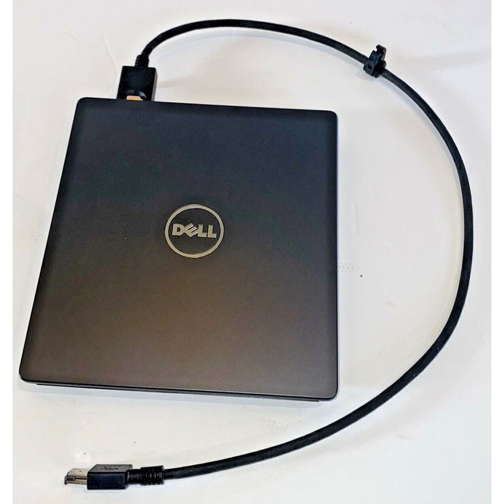 Genuine Dell Latitude K01B External Optical Drive Bay DVD R/RW TESTED
